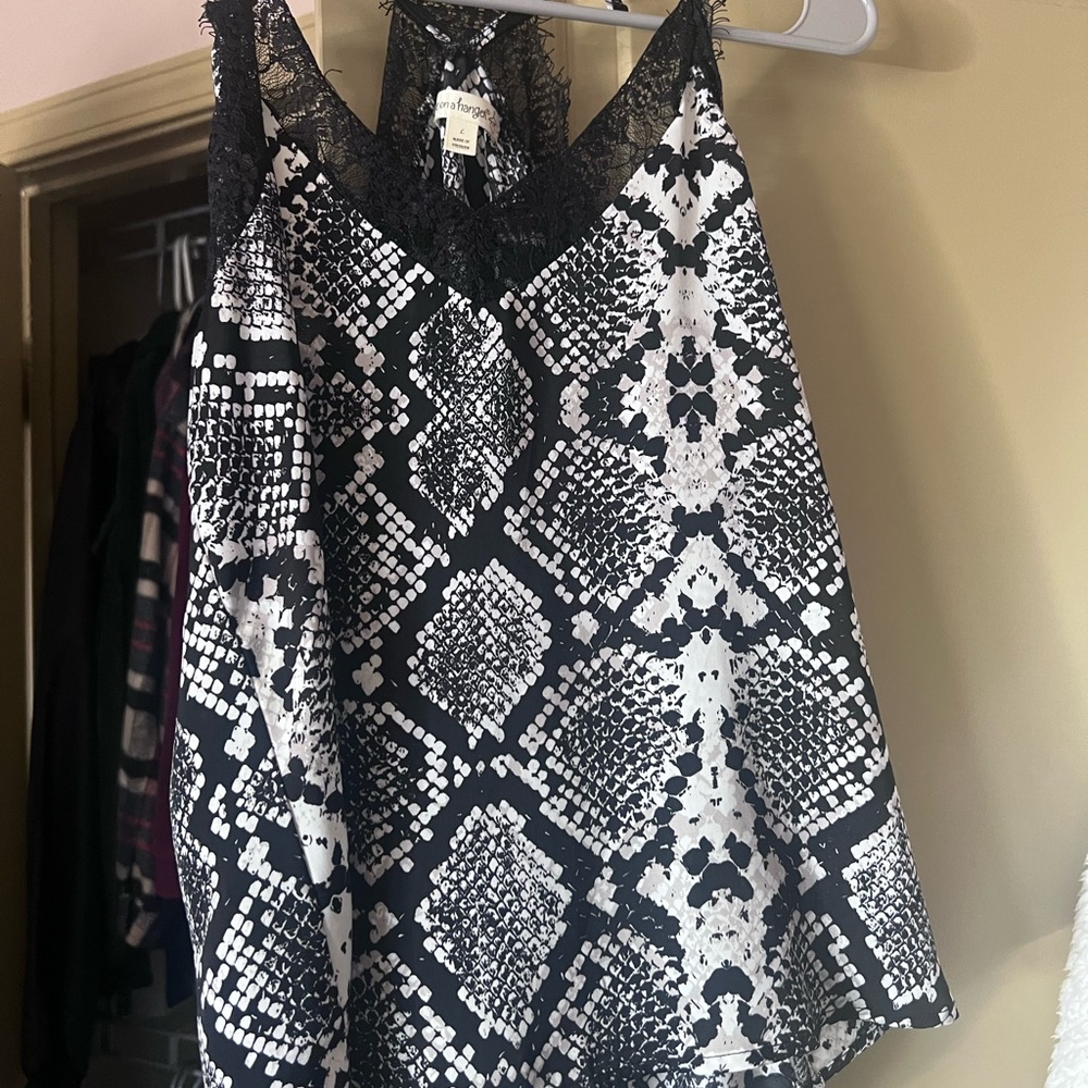 BLACK SNAKE PRINT SHIRT
